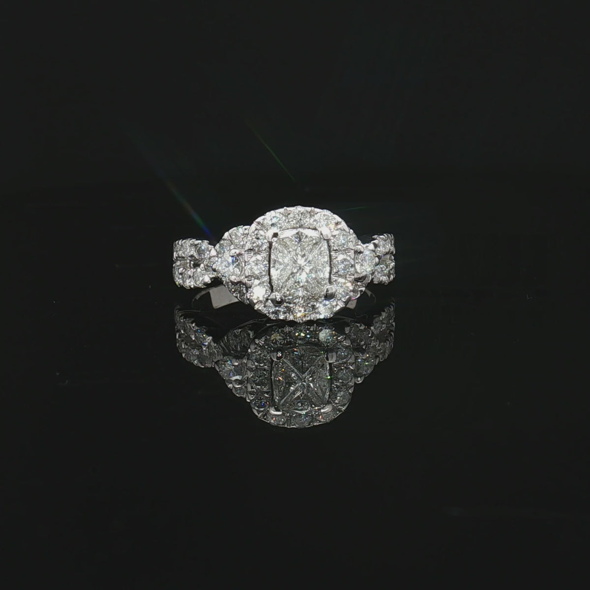 Diamond Engagement Ring