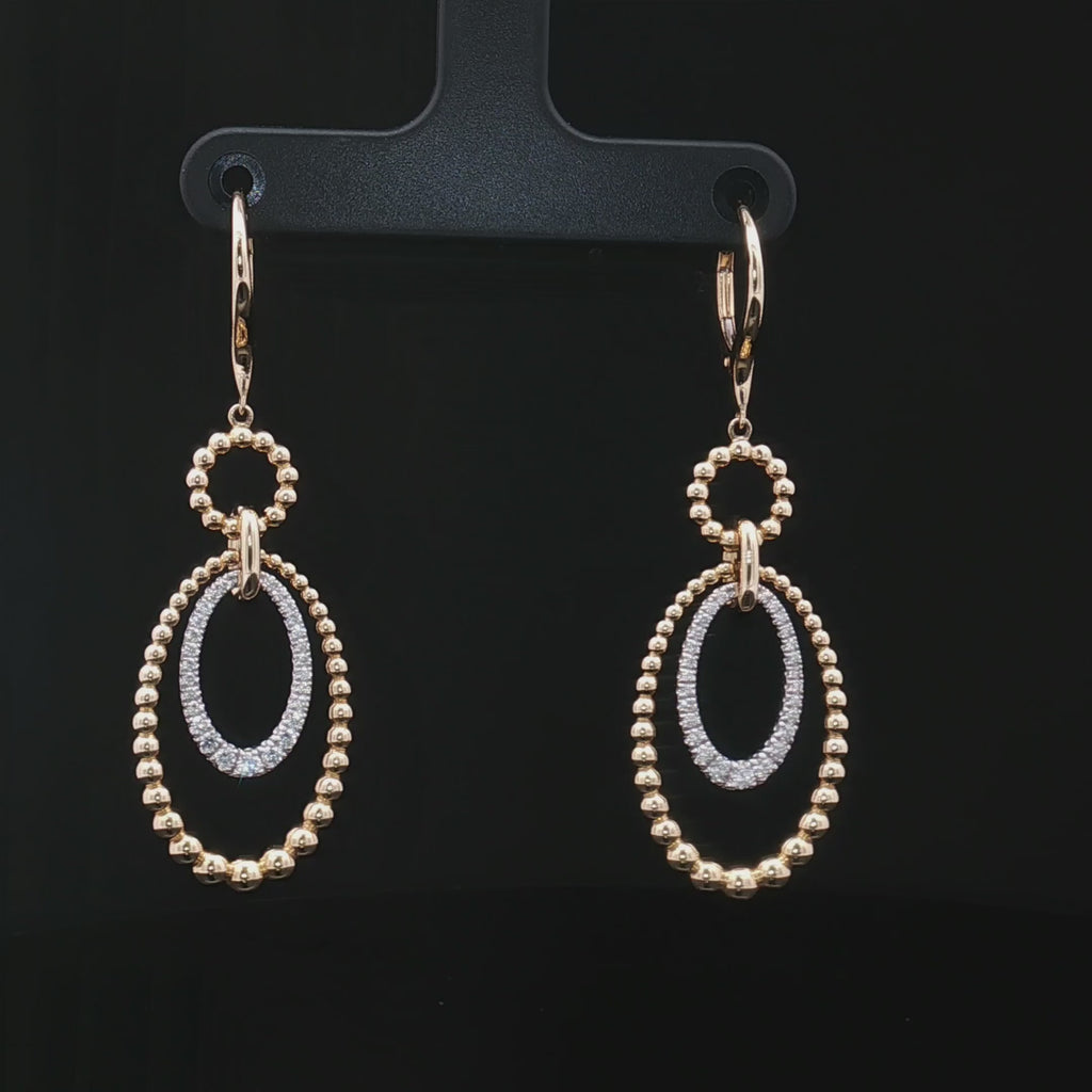 Diamond Earring