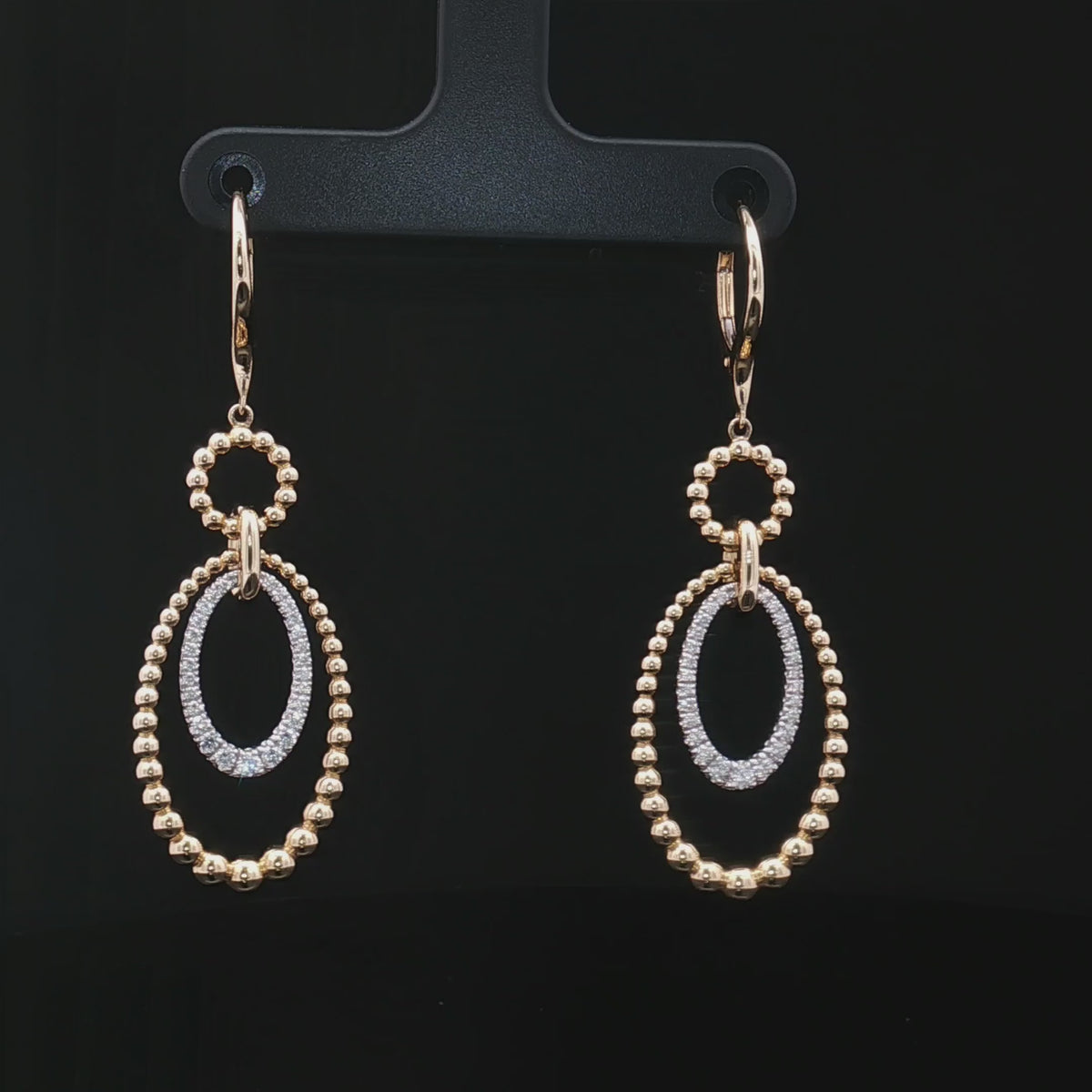 Diamond Earring