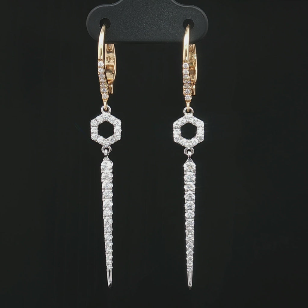 Diamond Earring