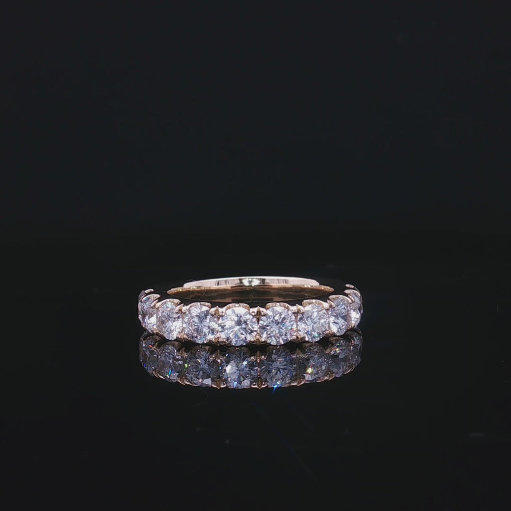 Diamond Anniversary Ring
