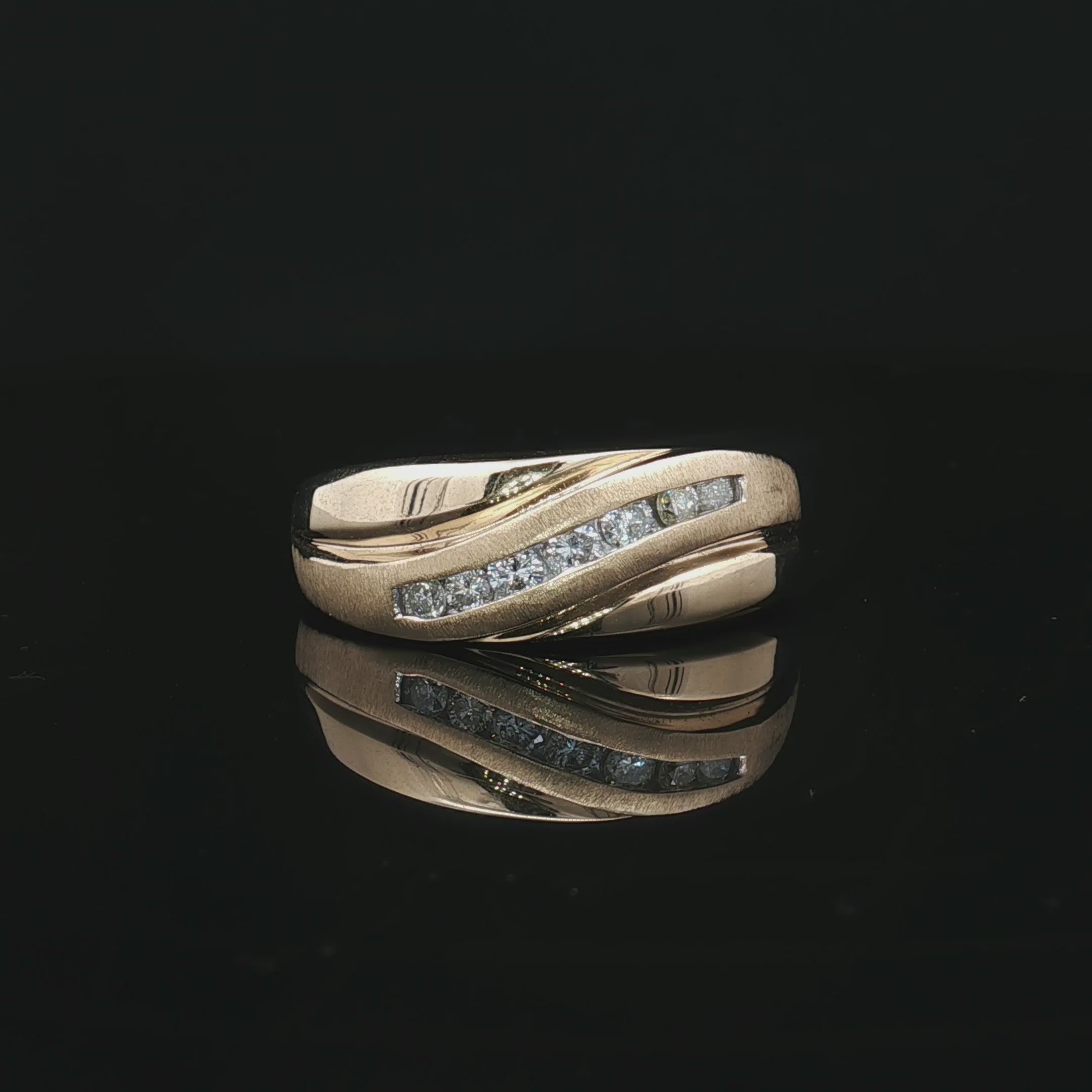 Diamond Fashion Rings  -  Men'