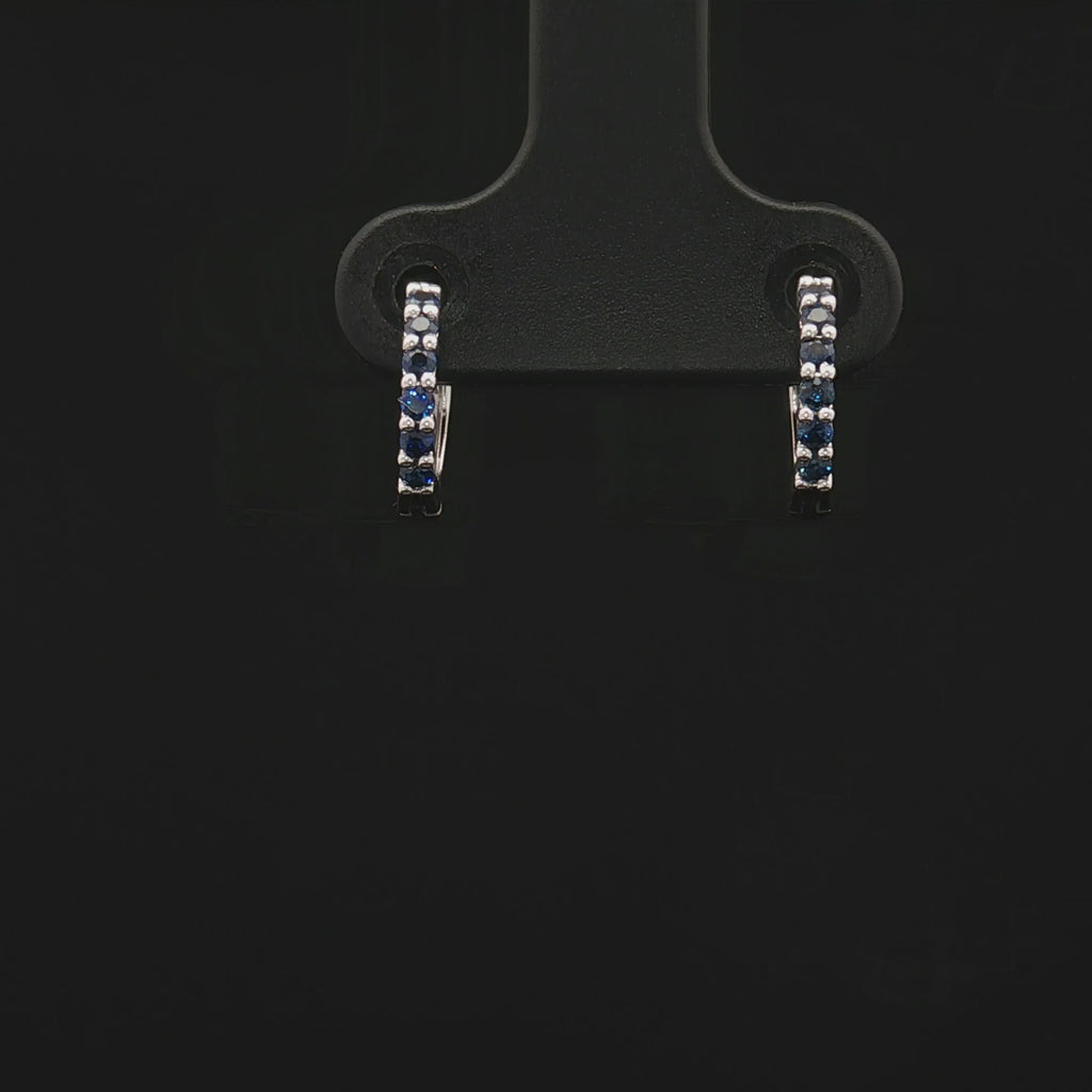 Colored Stone Earring