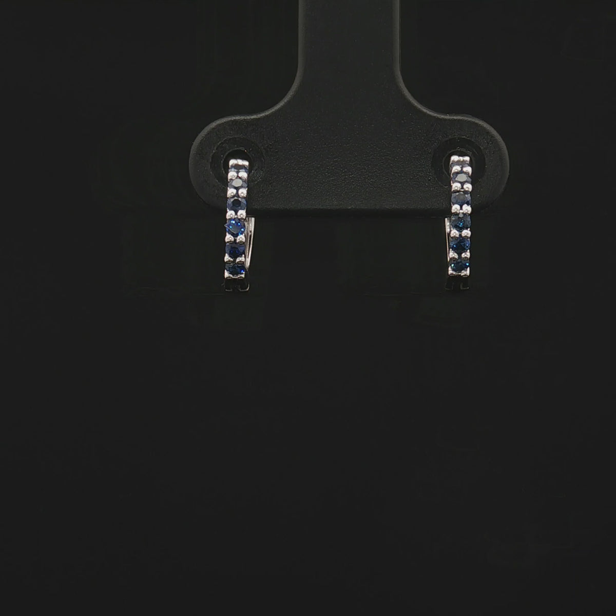 Colored Stone Earring