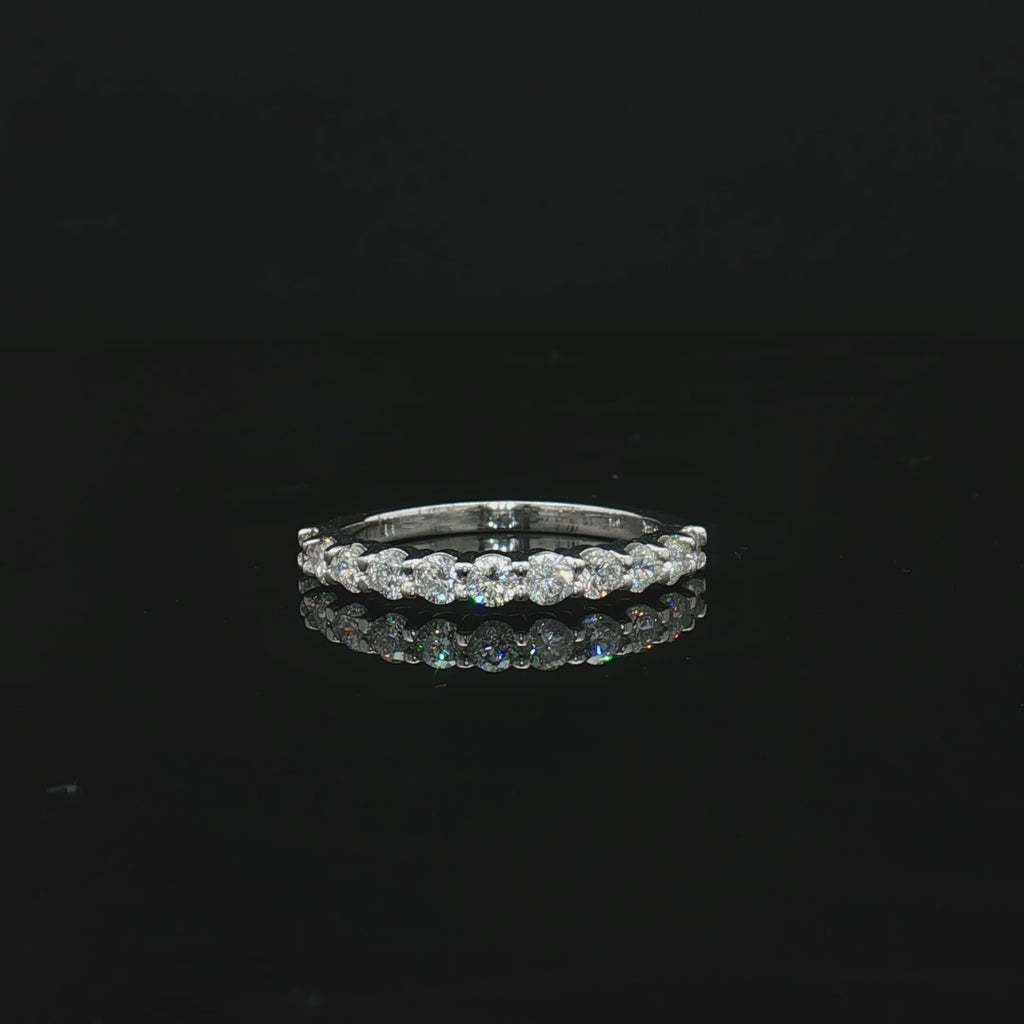 Diamond Anniversary Ring