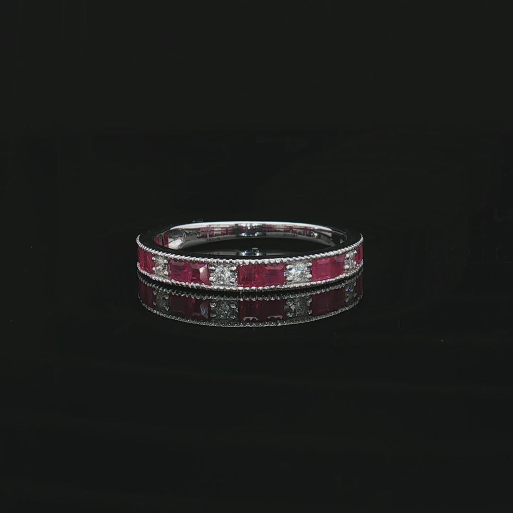 Colored Stone Rings  -  Women'