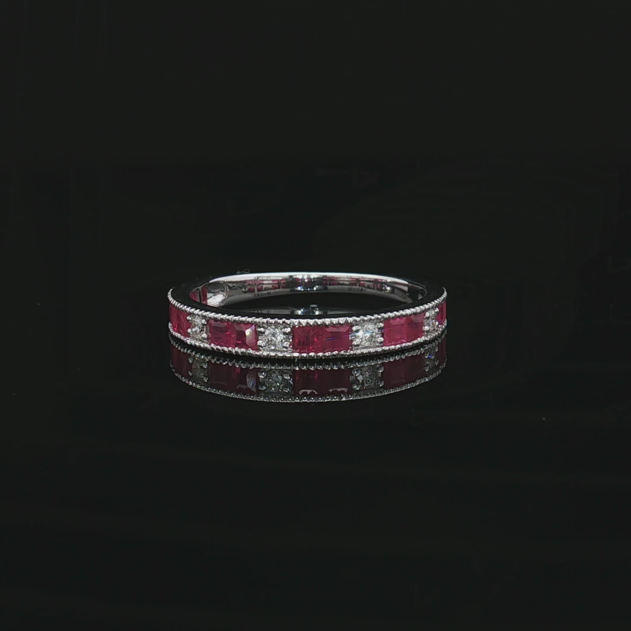 Colored Stone Rings  -  Women'