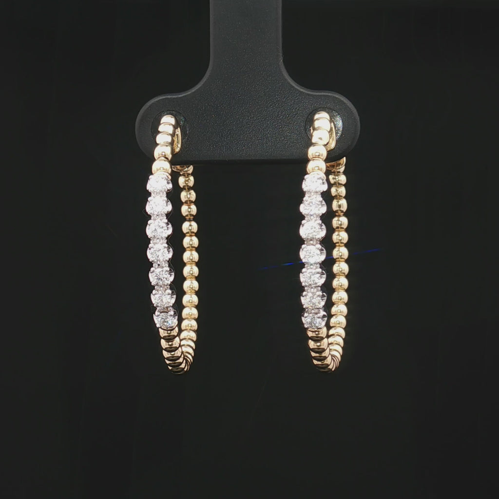 Diamond Earring