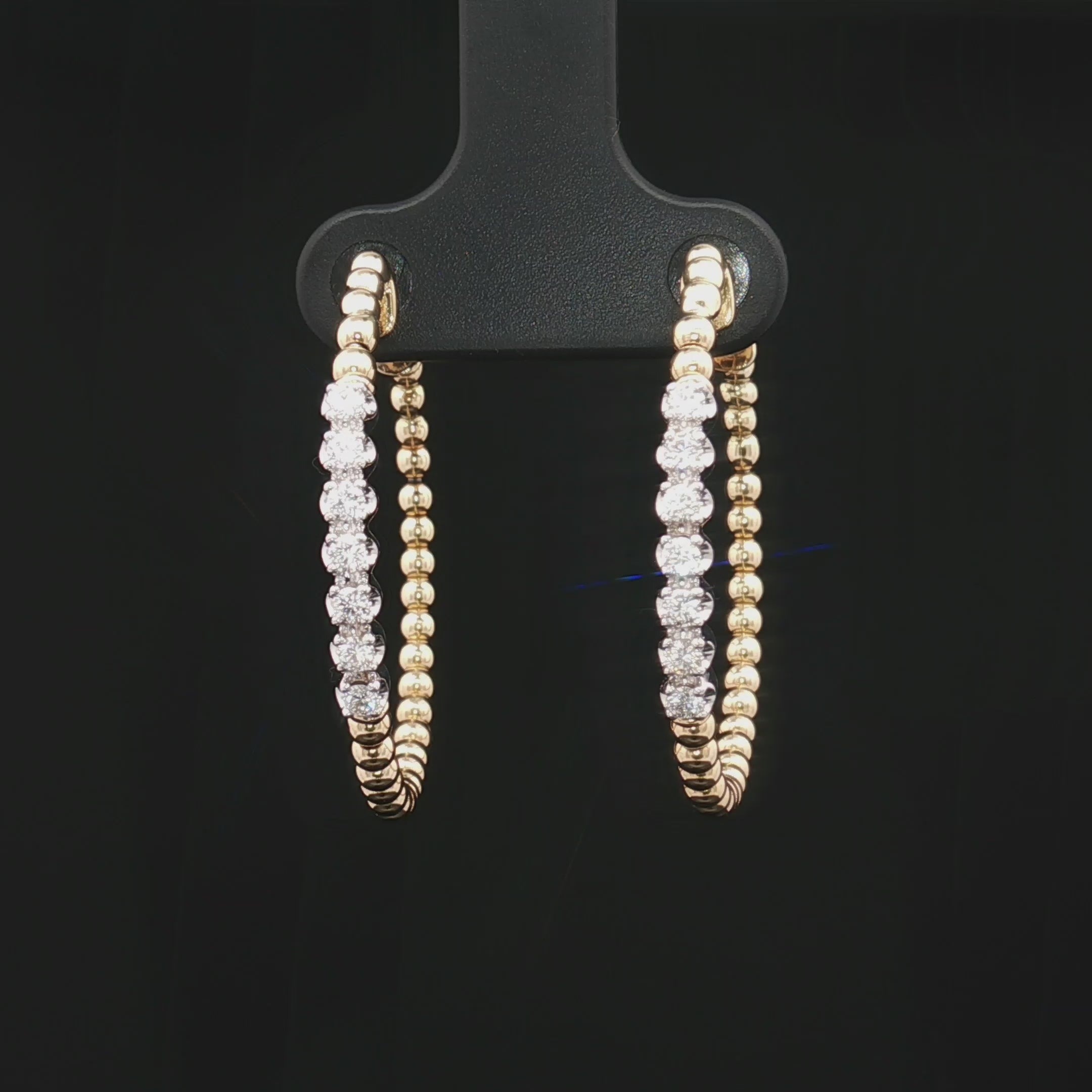 Diamond Earring