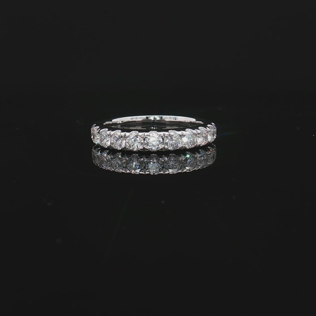 Diamond Anniversary Ring