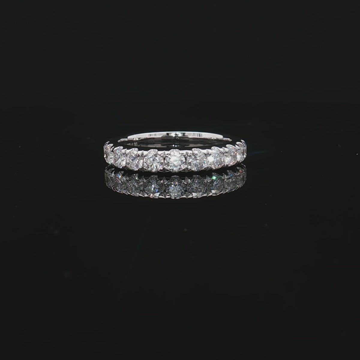 Diamond Anniversary Ring