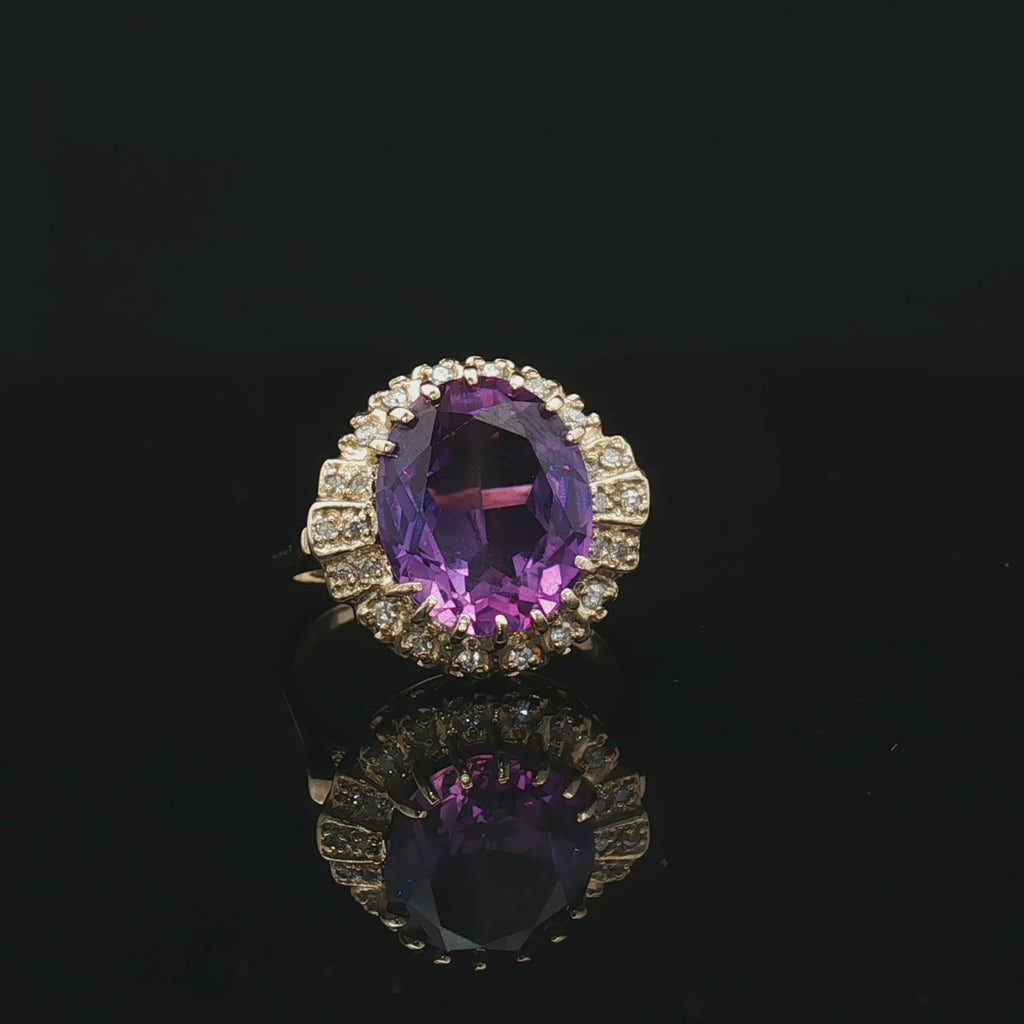 Colored Stone Rings  -  Women'