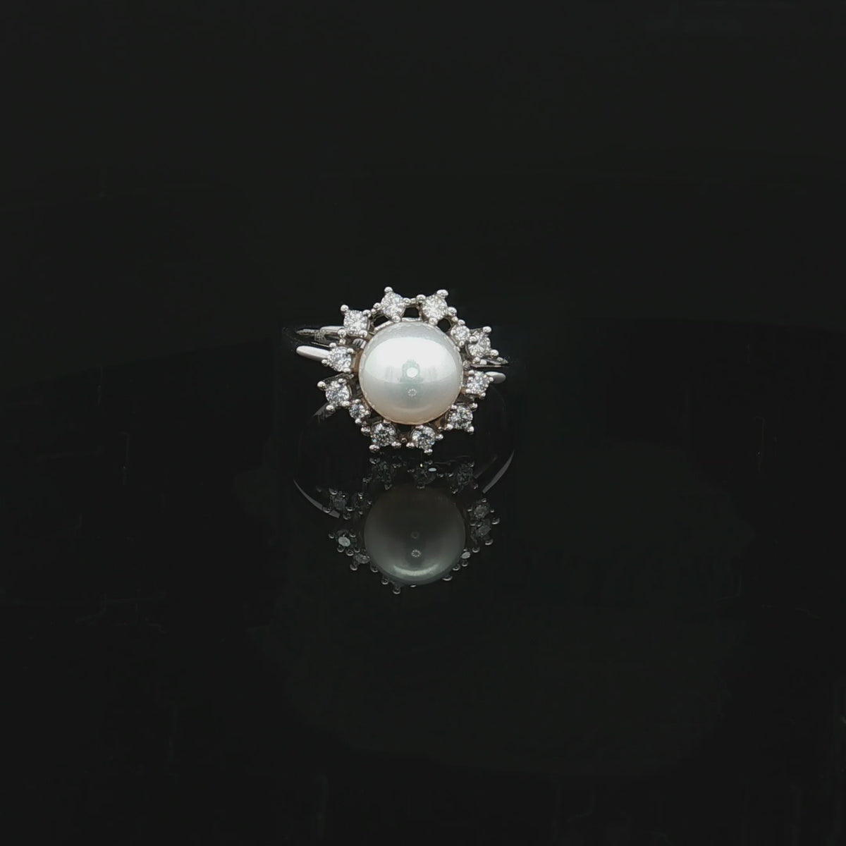 Pearl Ring