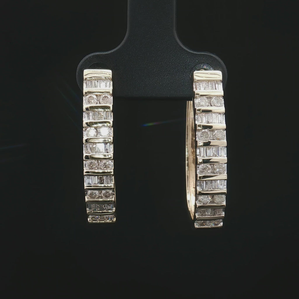 Diamond Earring