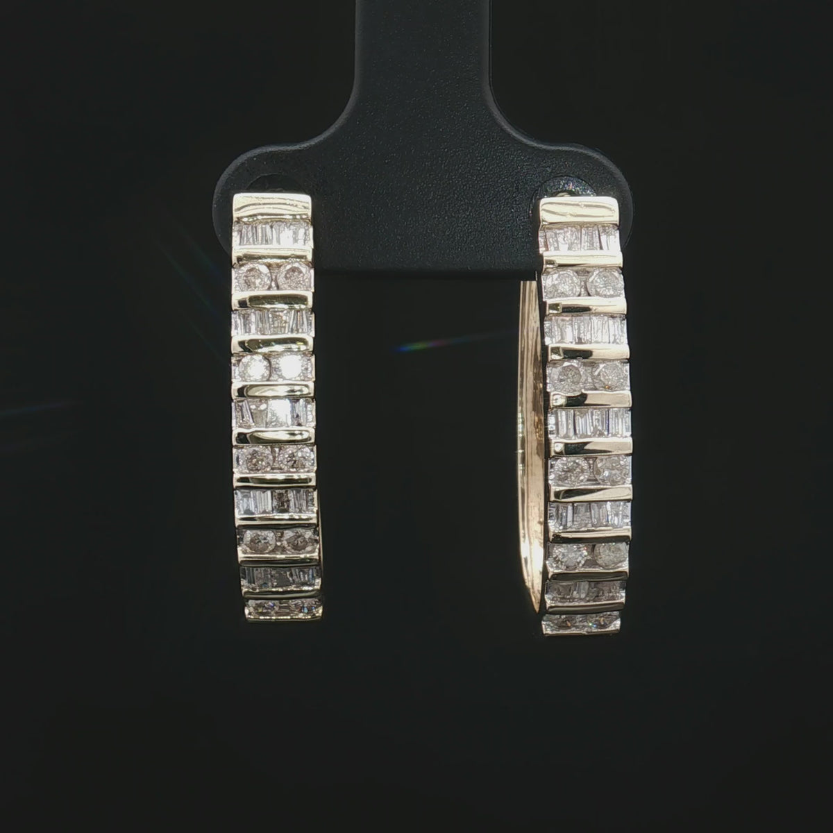 Diamond Earring