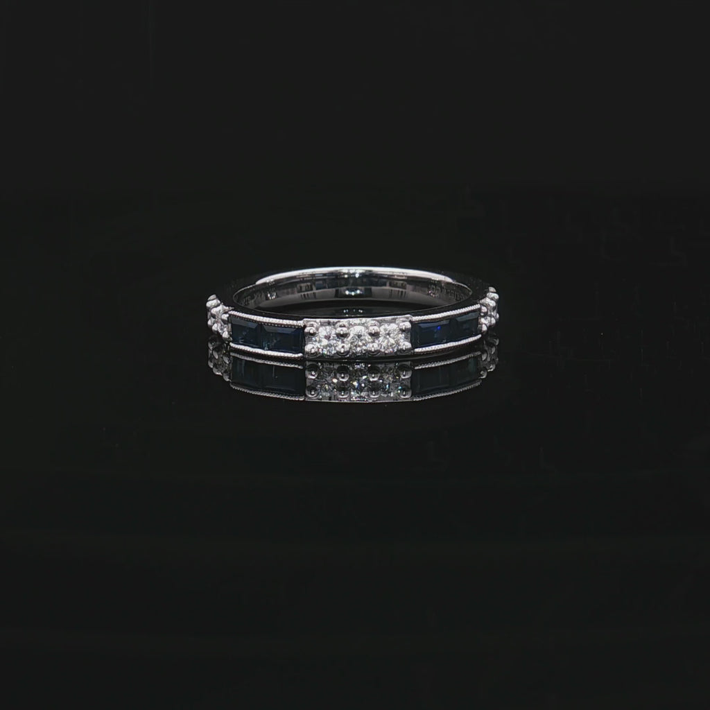 Diamond Anniversary Ring