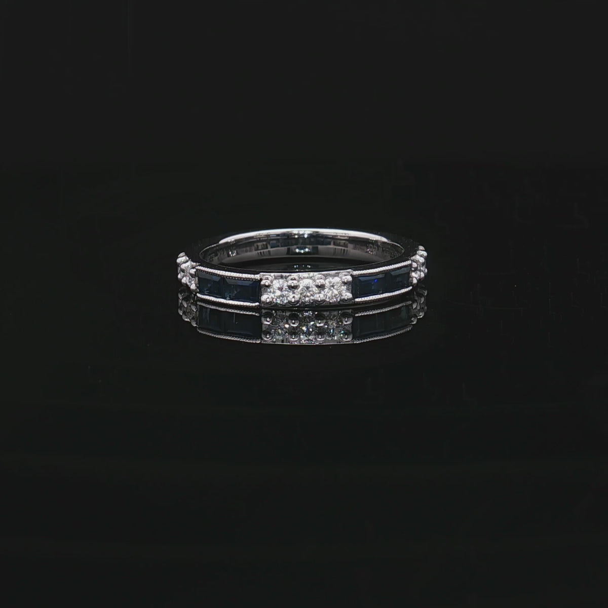 Diamond Anniversary Ring