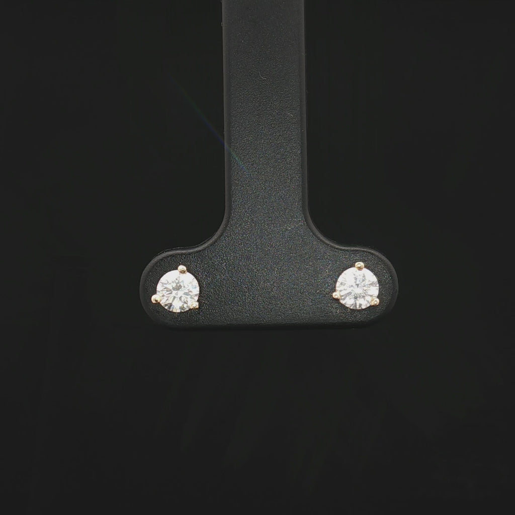 Diamond Earring