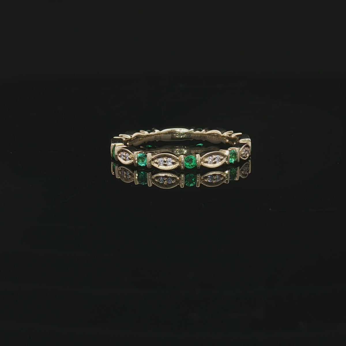 Colored Stone Rings  -  Women'