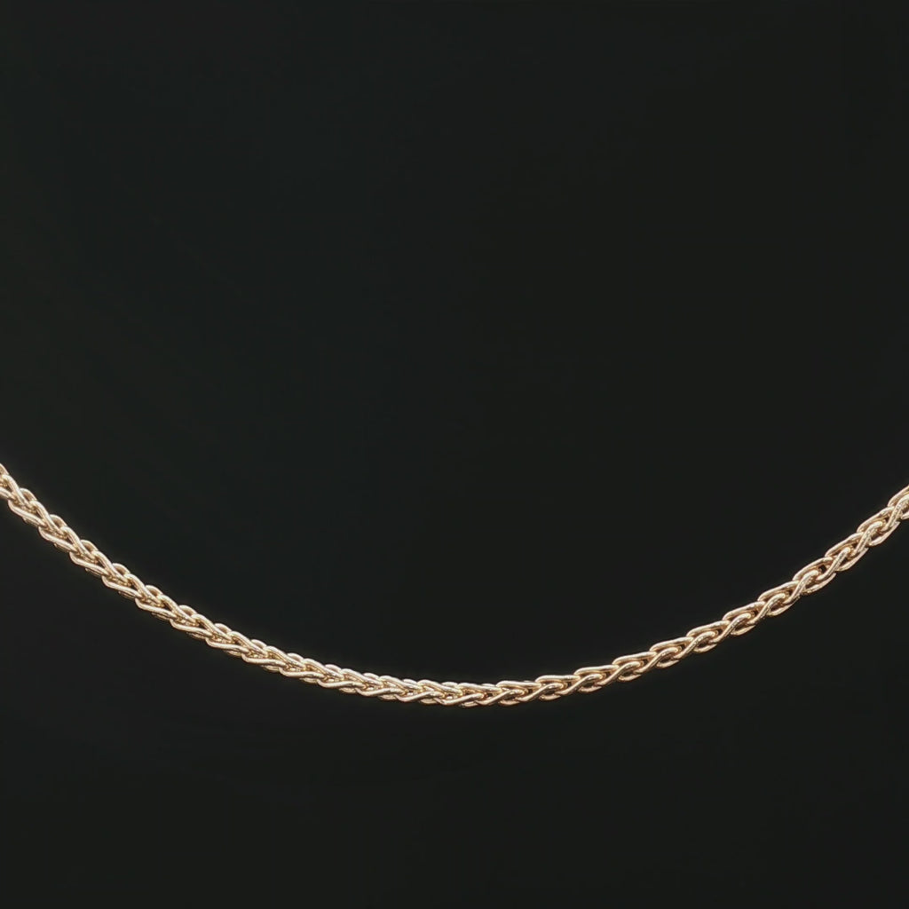 Precious Metal (No Stones) Chain