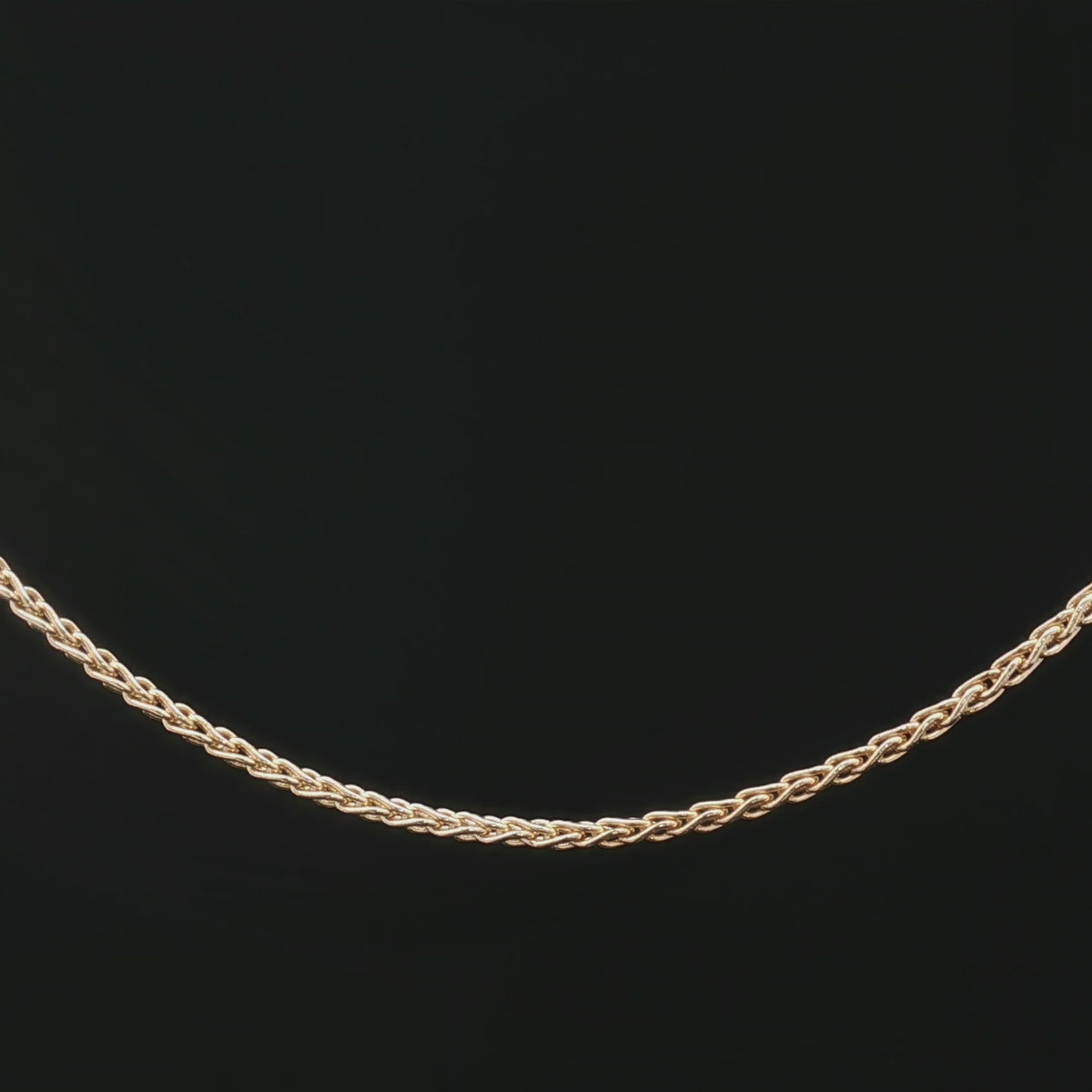Precious Metal (No Stones) Chain