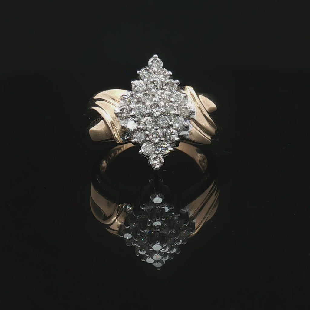 Diamond Fashion Rings - Women