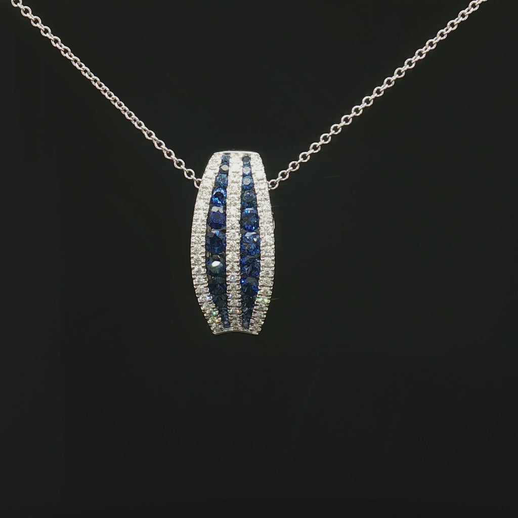 Colored Stone Pendant