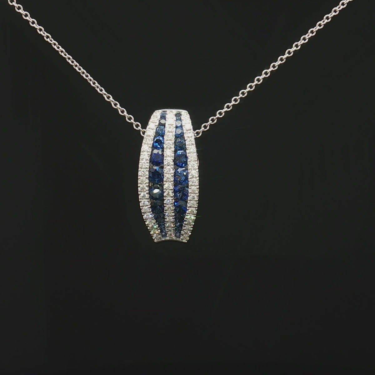 Colored Stone Pendant