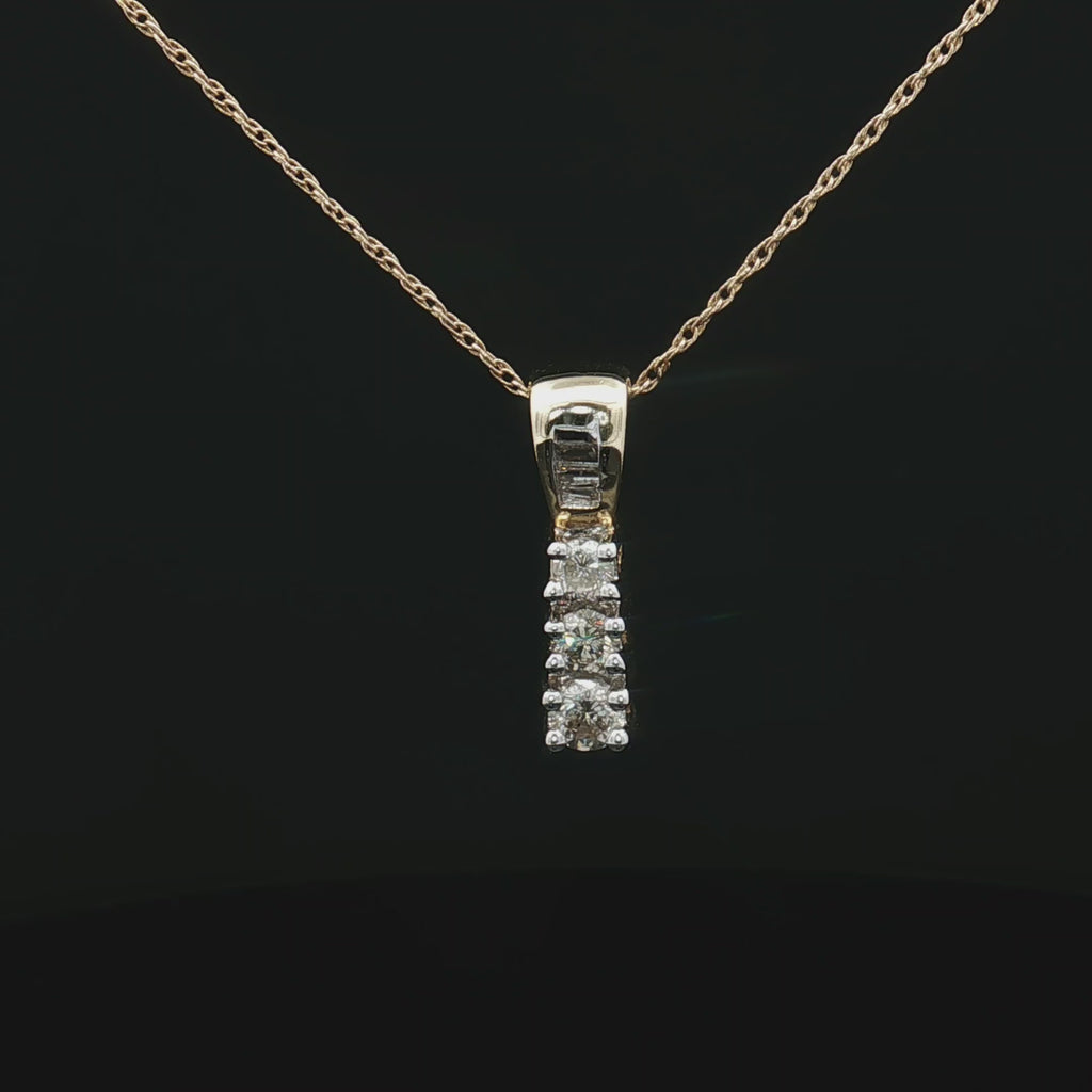 Diamond Pendant