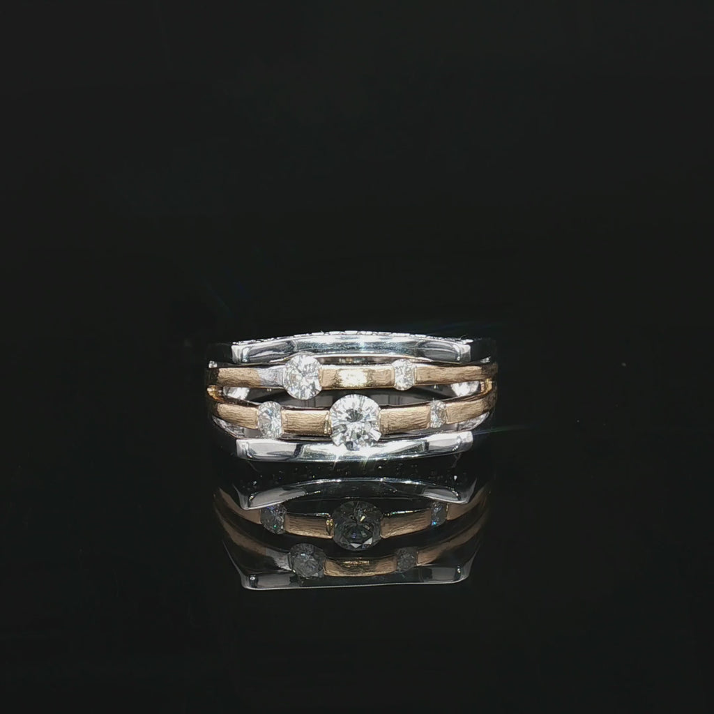 Diamond Fashion Rings - Women