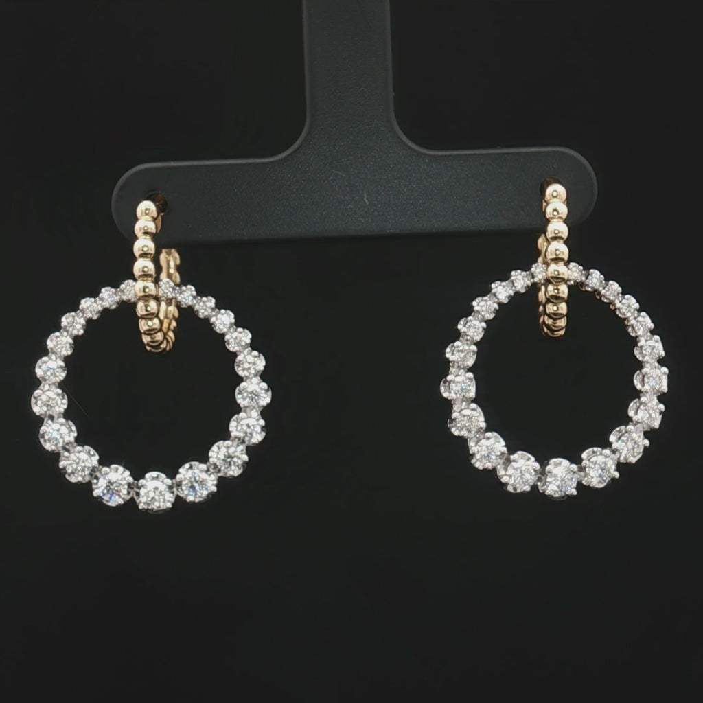 Diamond Earring