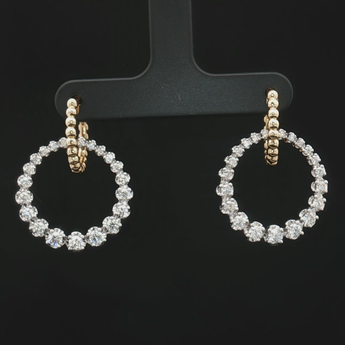 Diamond Earring