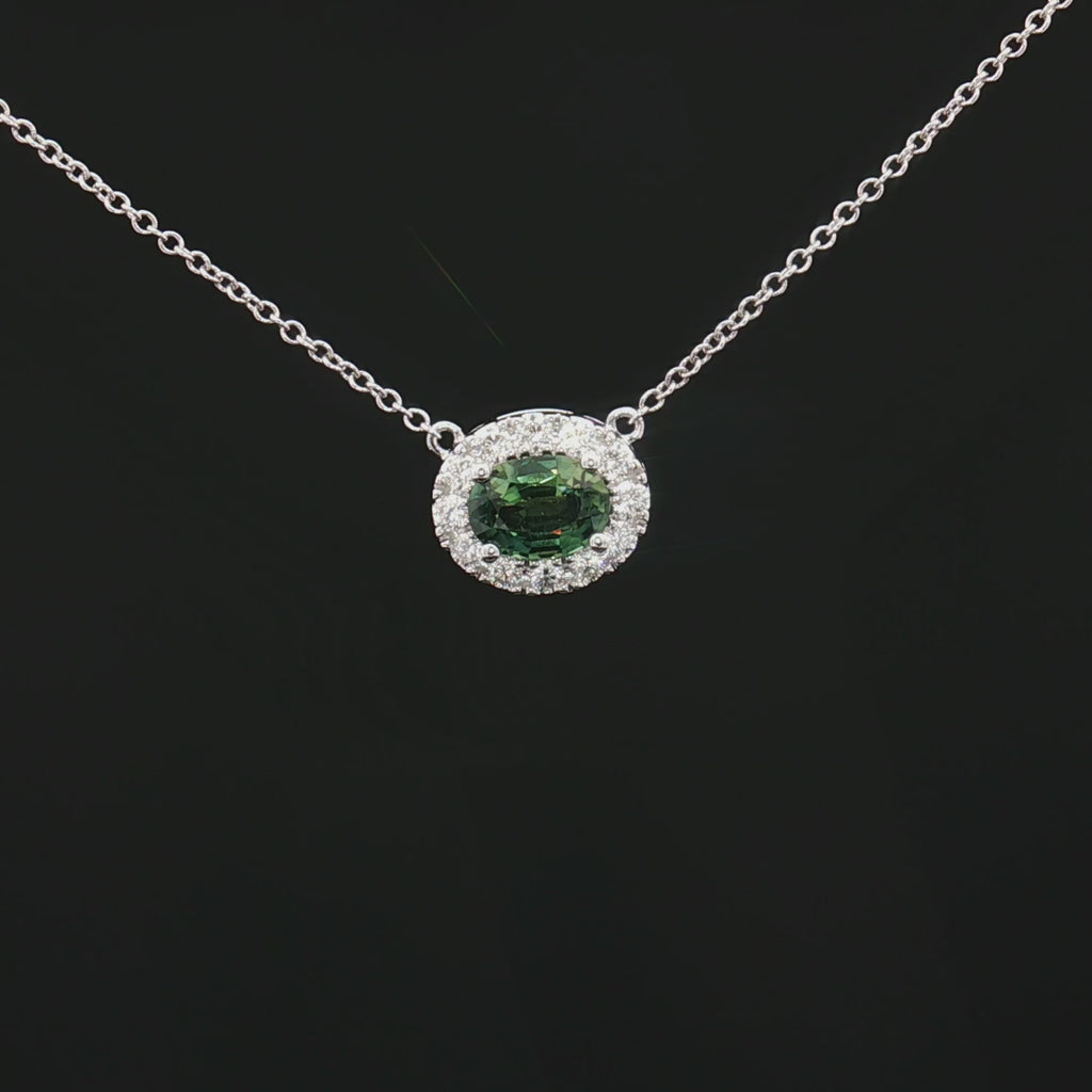 Colored Stone Pendant