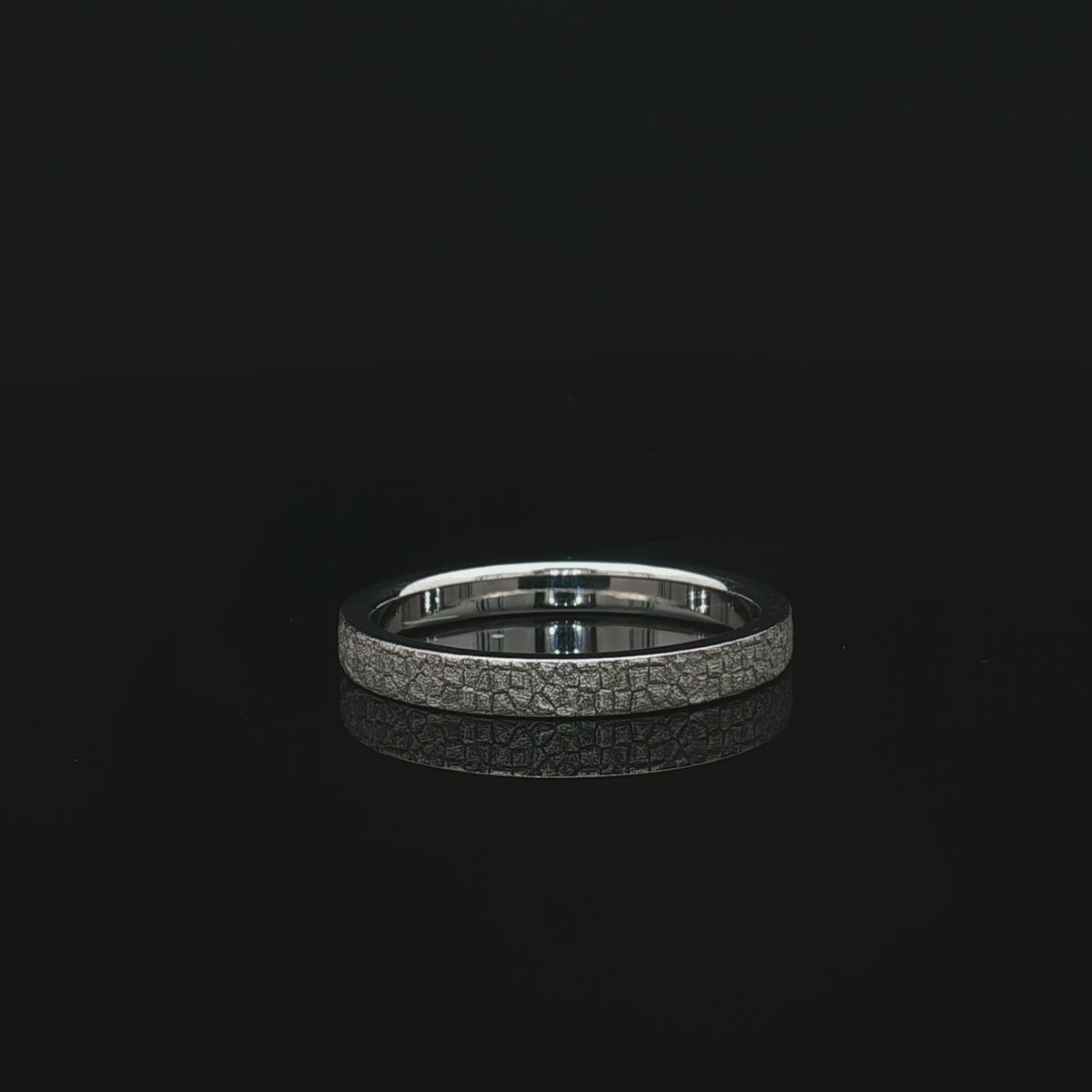 Precious Metal (No Stones) Wedding Bands  -  Women'