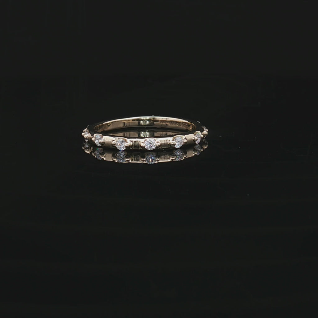 Diamond Anniversary Ring