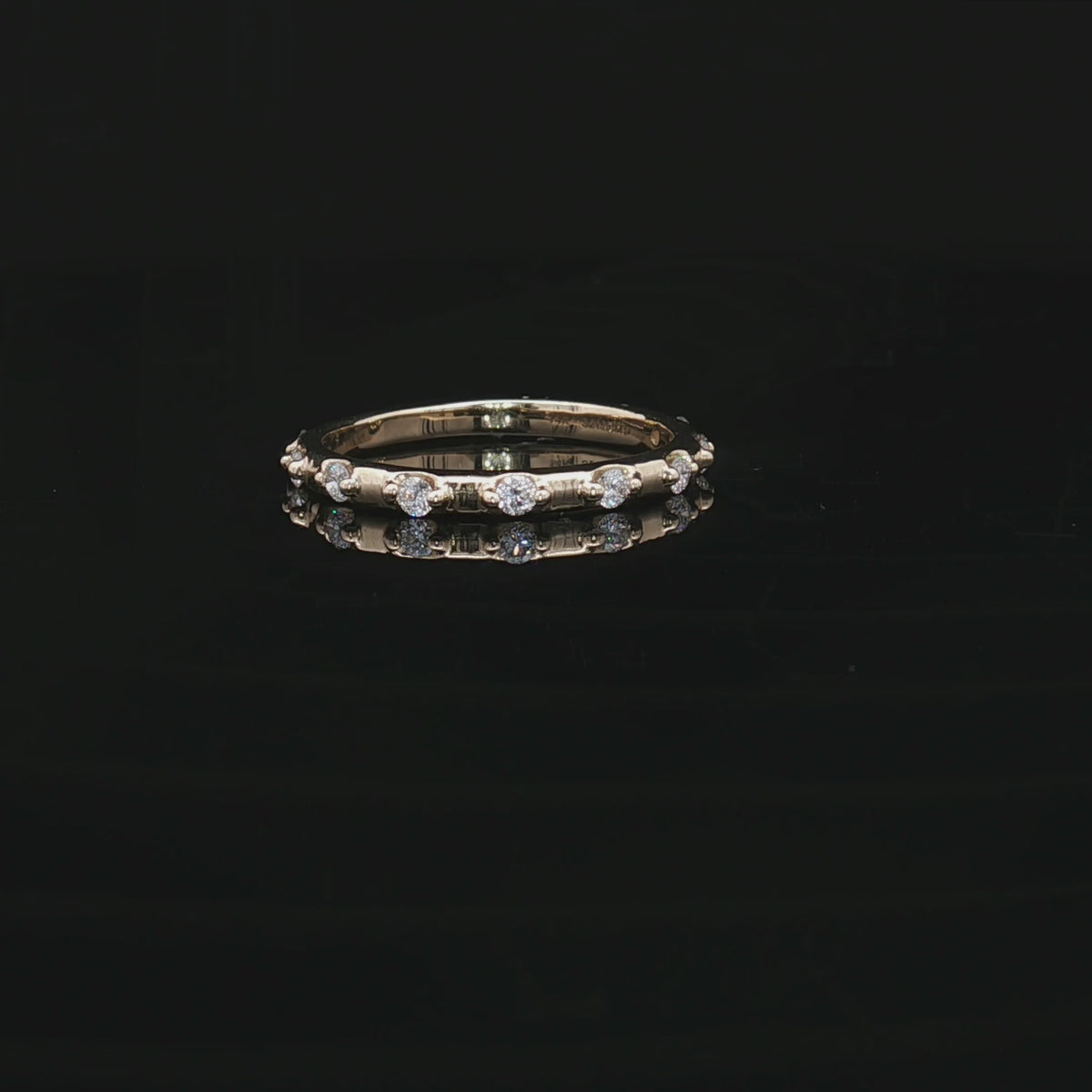 Diamond Anniversary Ring