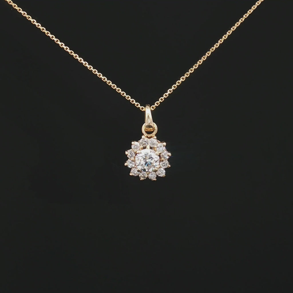 Diamond Pendant