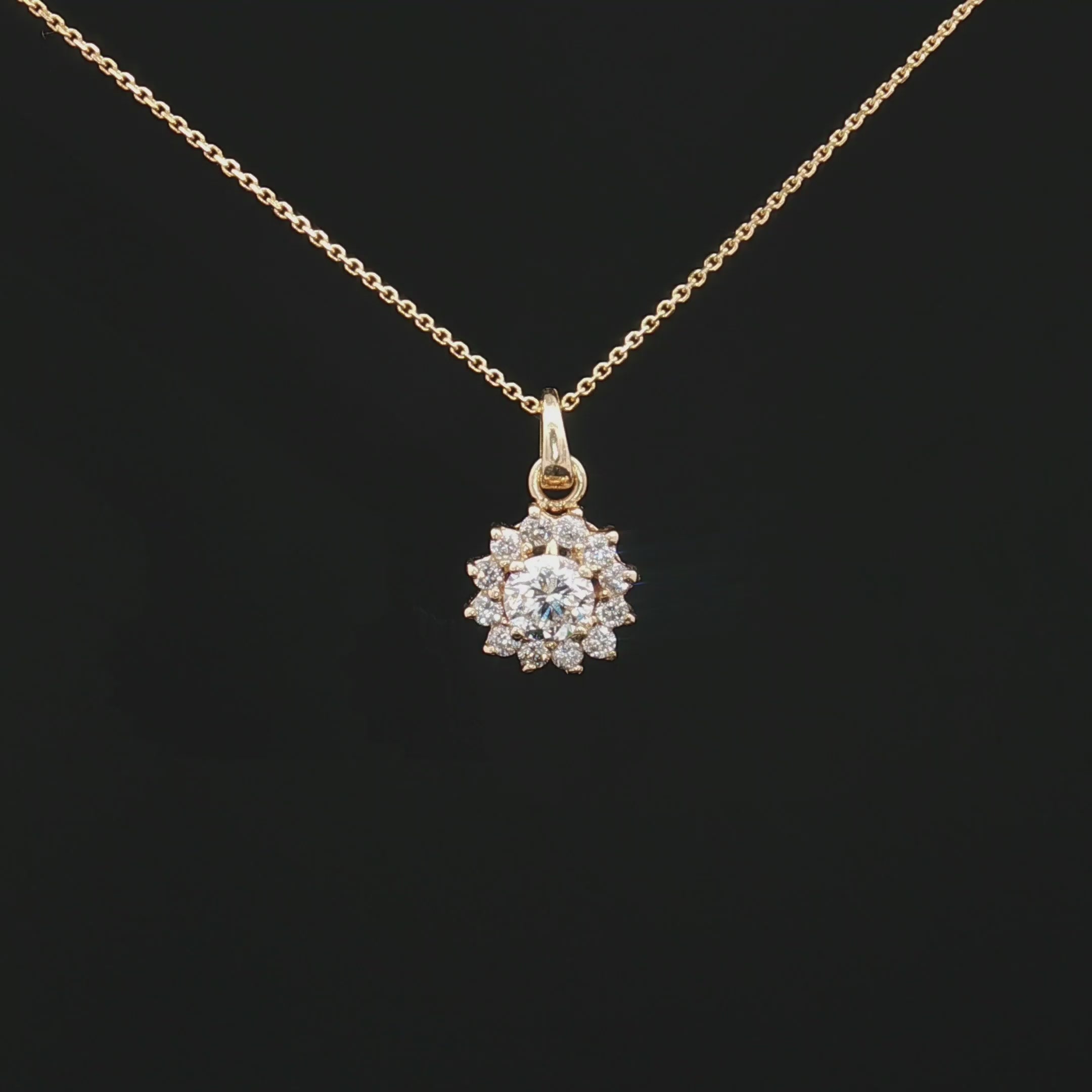 Diamond Pendant