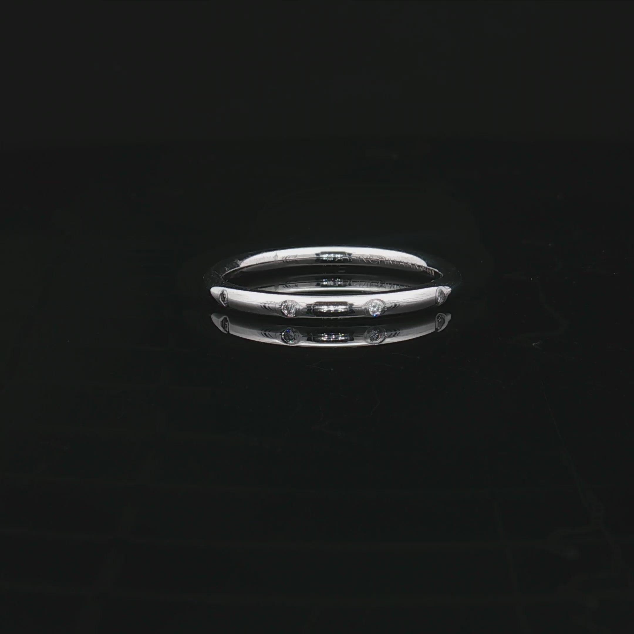 Diamond Wedding Bands  -  Women'