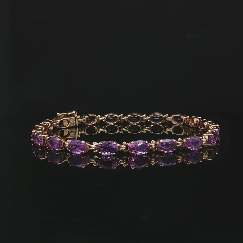 Colored Stone Bracelet