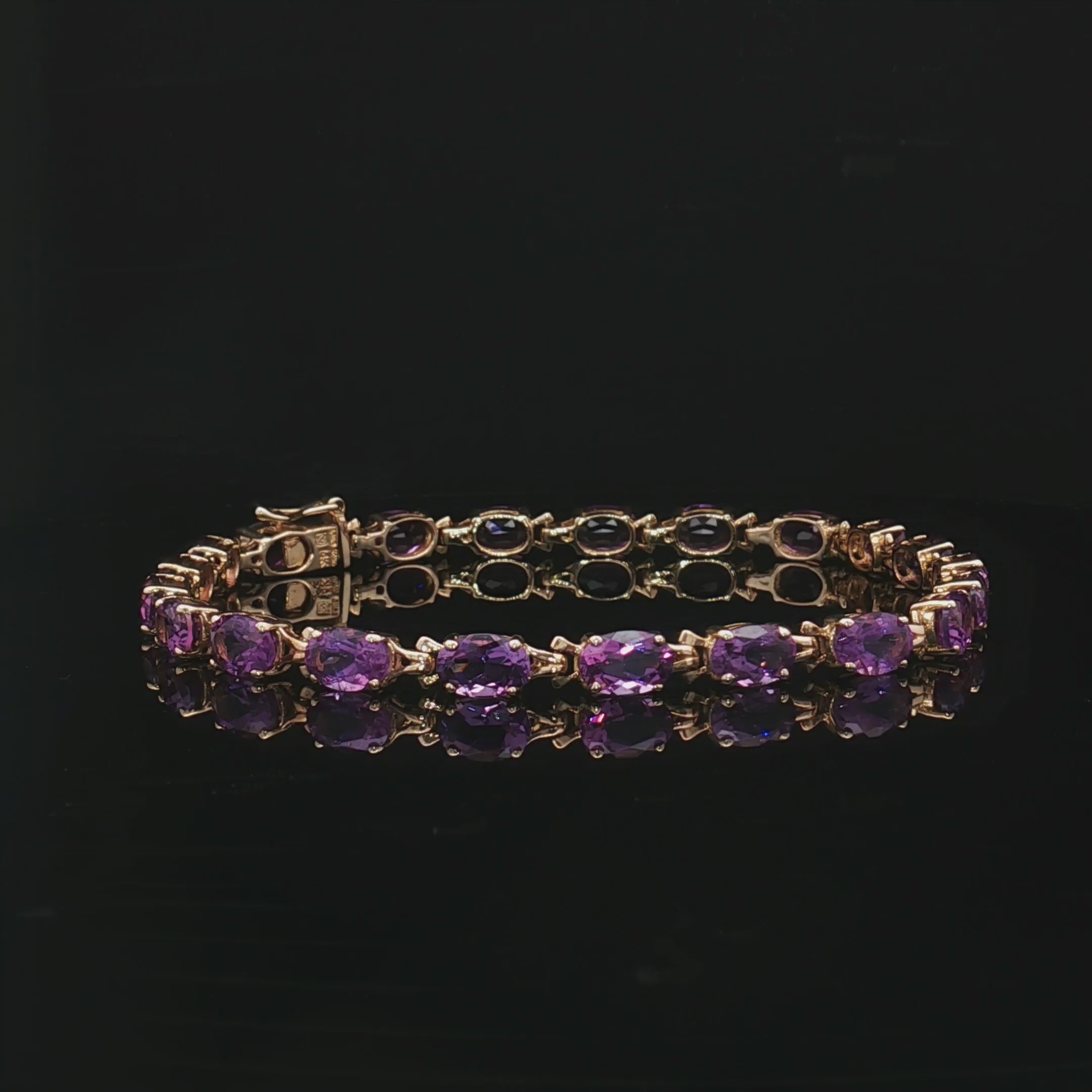 Colored Stone Bracelet