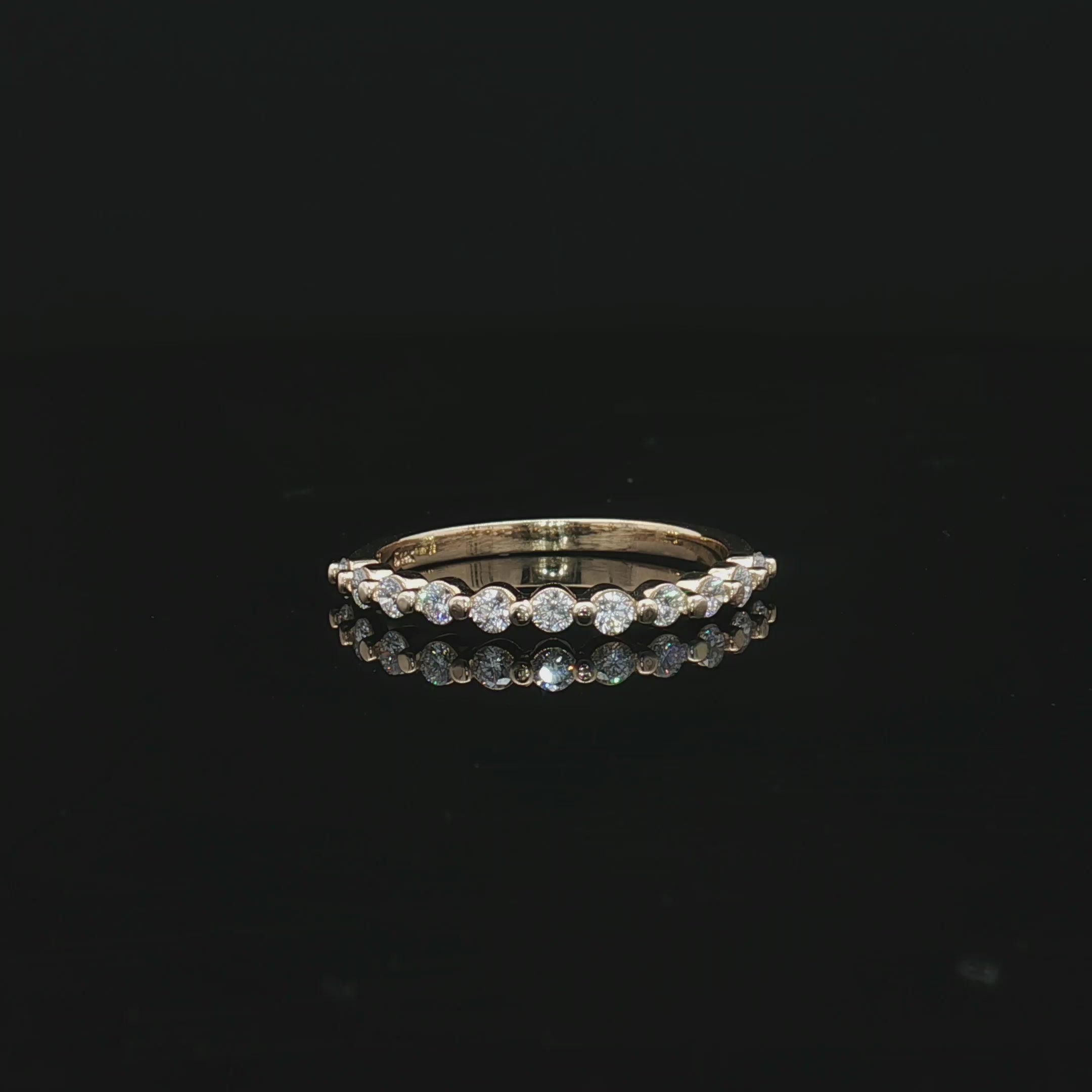 Diamond Anniversary Ring