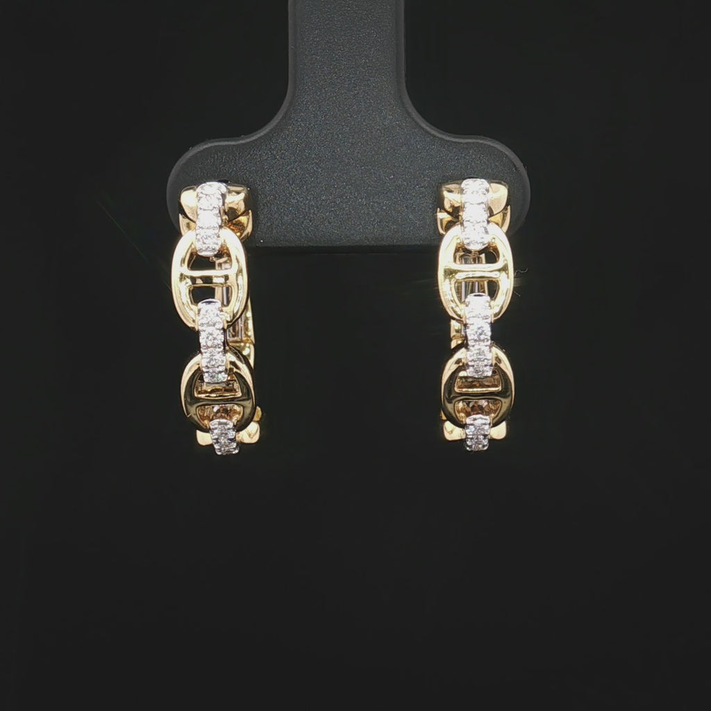 Diamond Earring