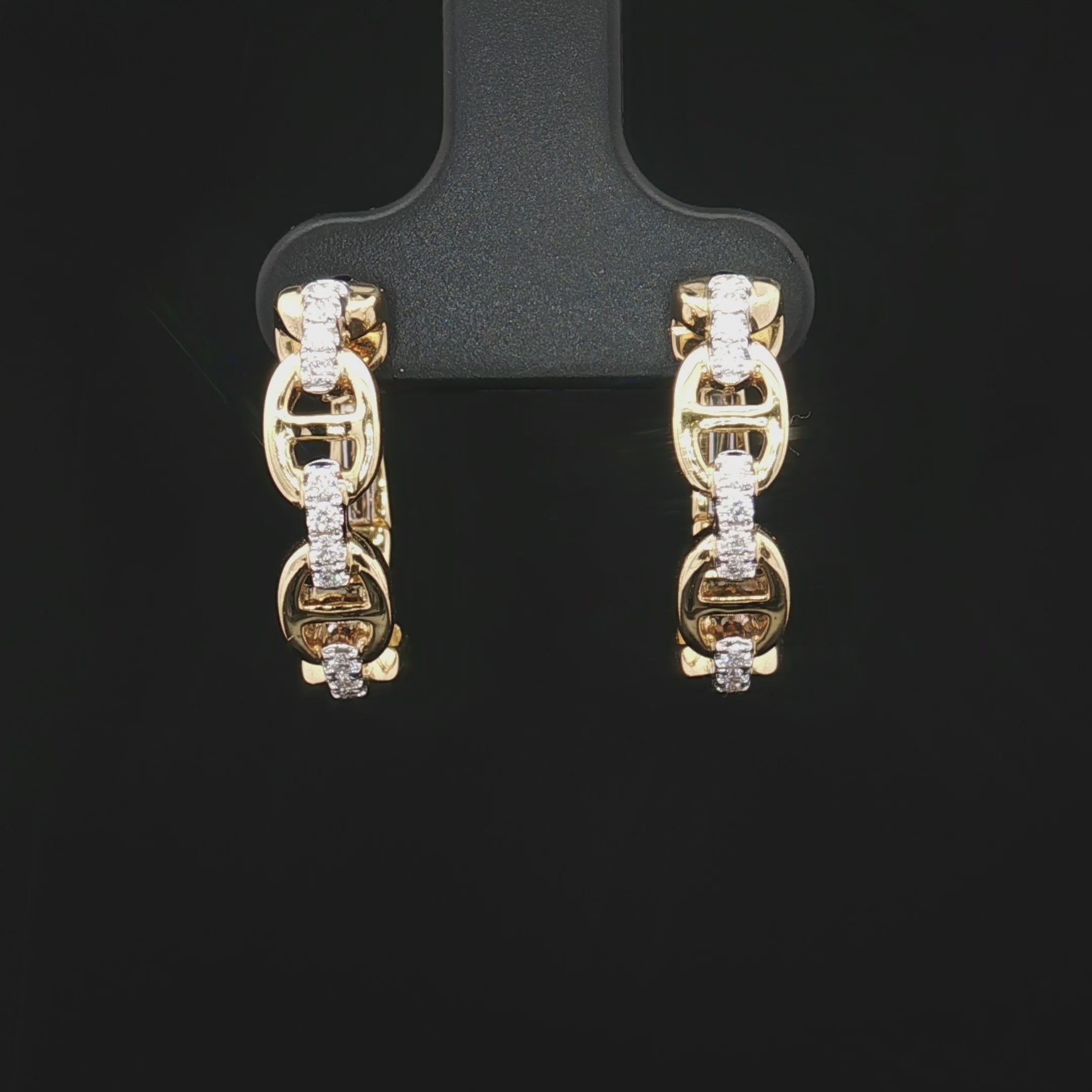Diamond Earring