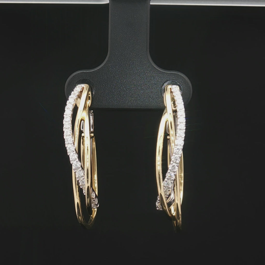 Diamond Earring