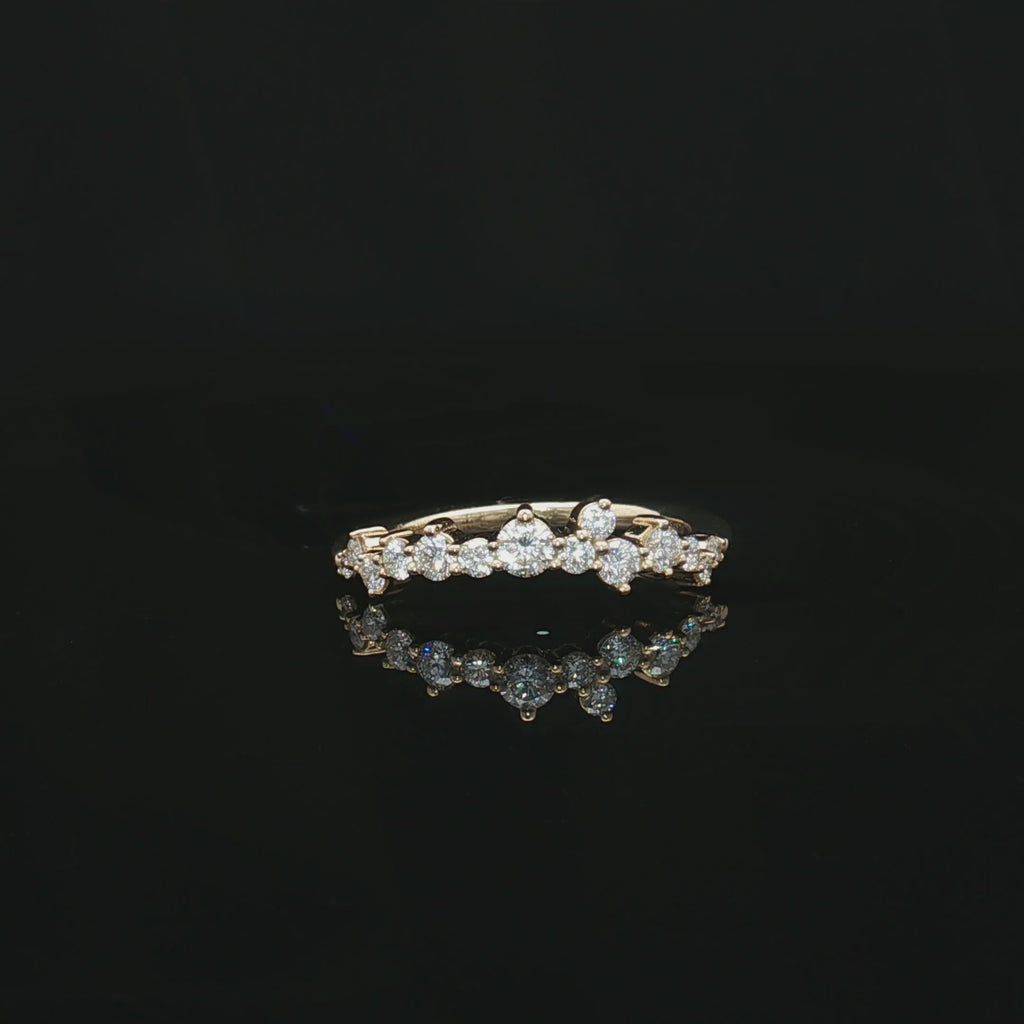 Diamond Wedding Bands  -  Women'
