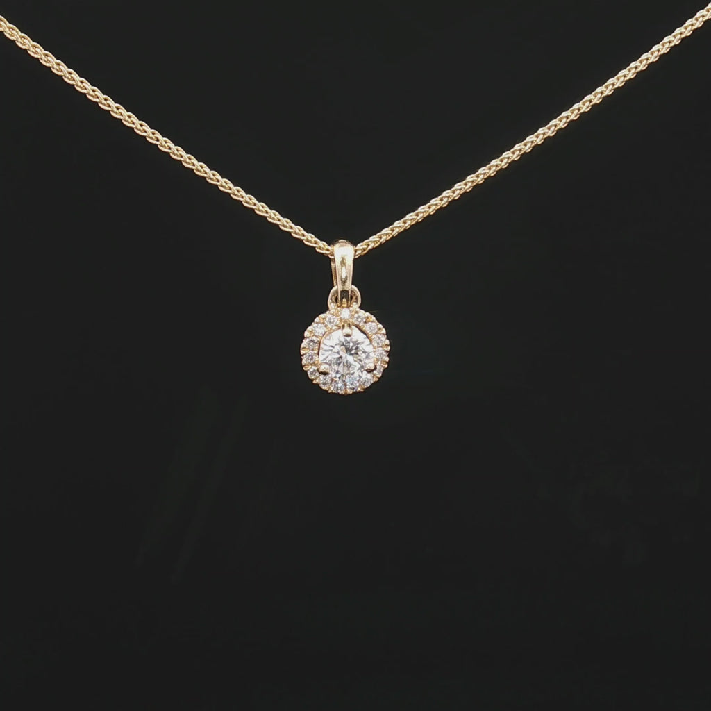 Diamond Pendant