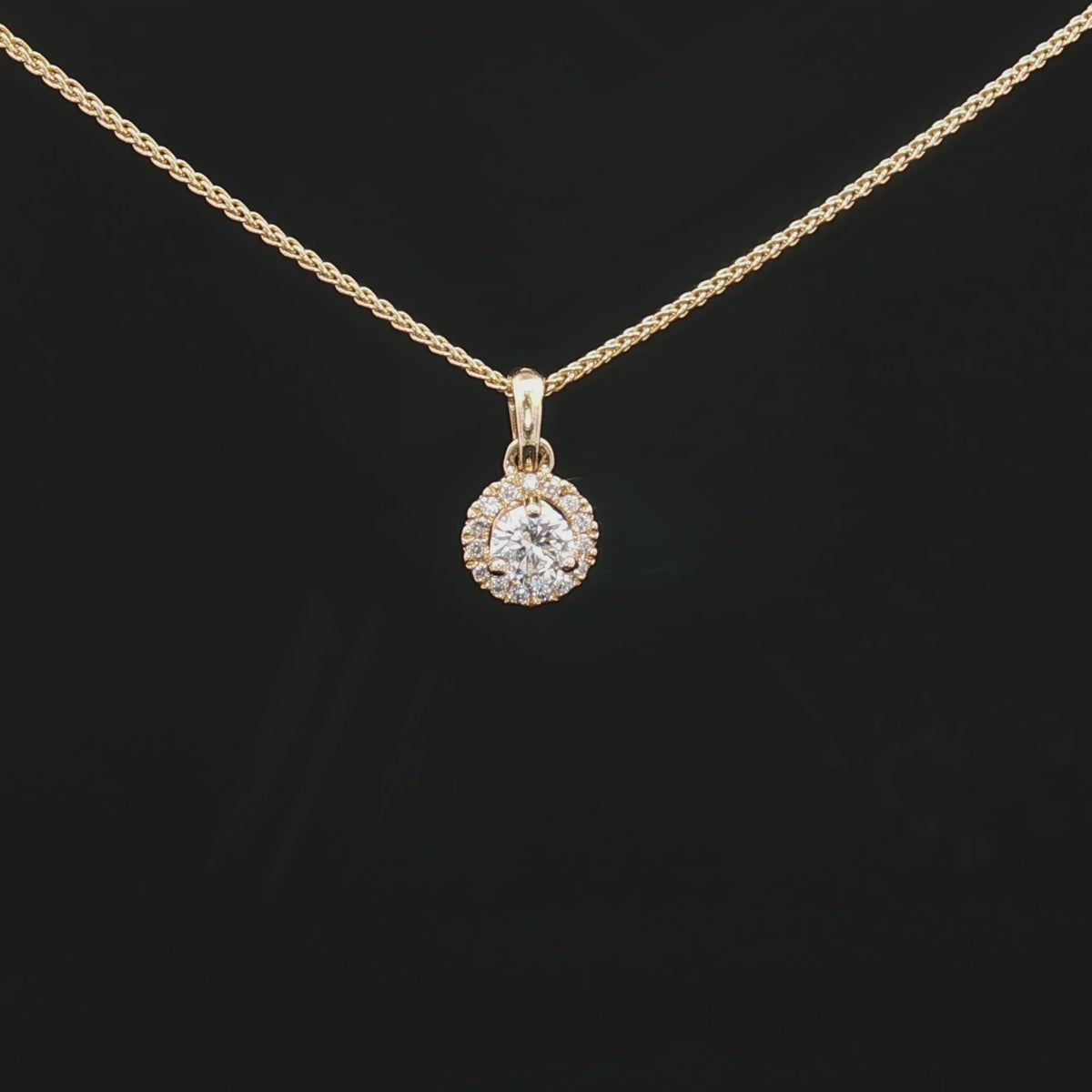 Diamond Pendant