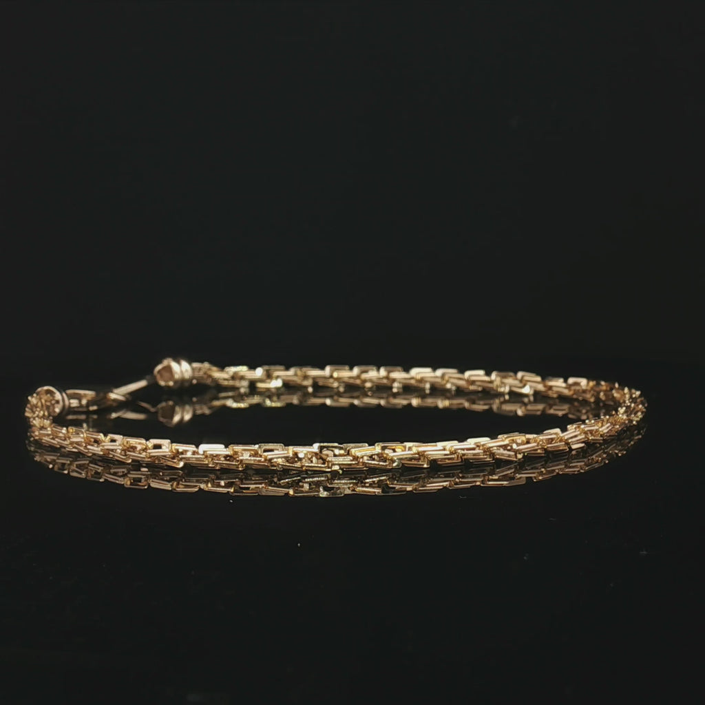 Precious Metal (No Stones) Bracelet