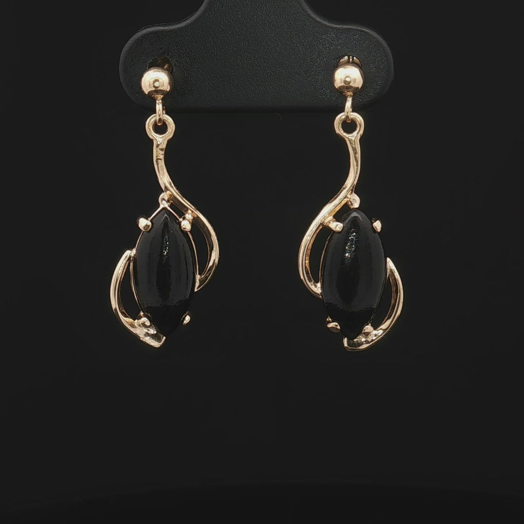 Colored Stone Earring